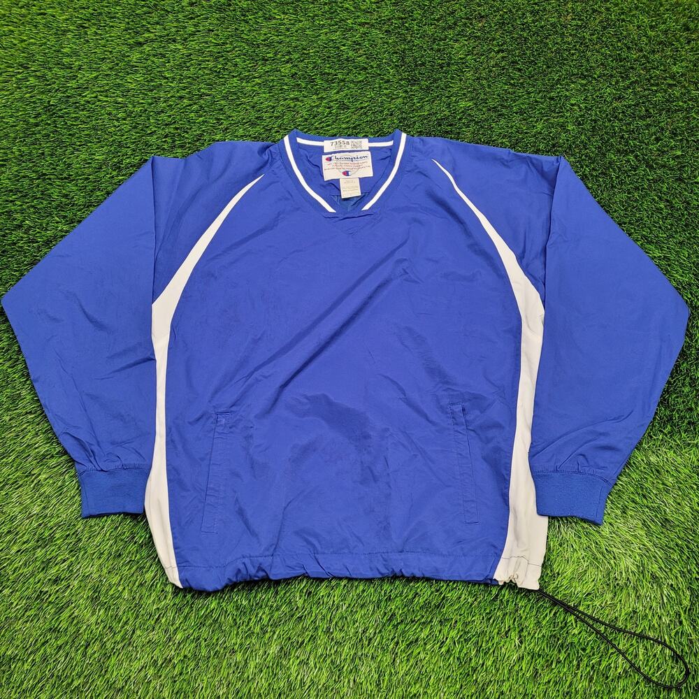 Vintage Champion Baggy Windbreaker L/XL 25x27 Oversized